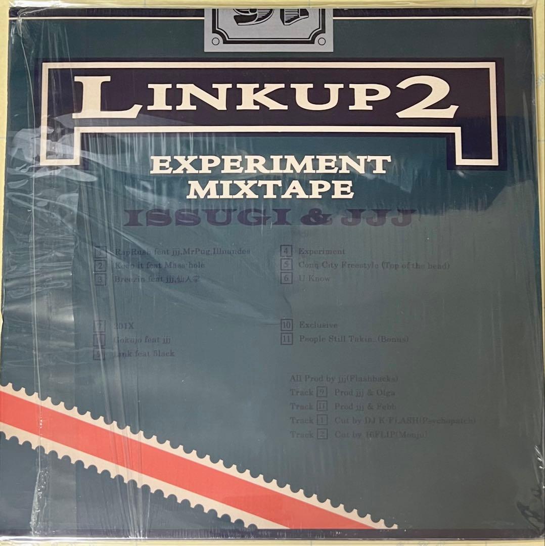 ISSUGI × JJJ LINK UP 2 2LP レコード