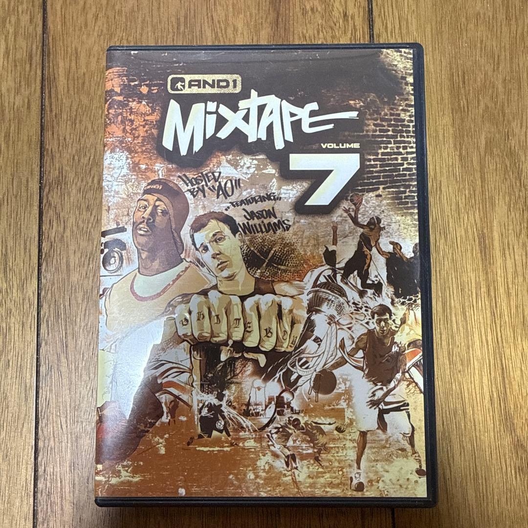 AND1 Mixtape Volume 7〜9 3枚セット