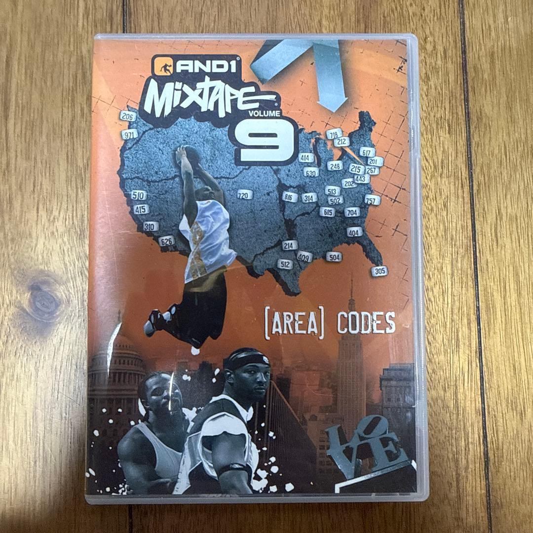 AND1 Mixtape Volume 7〜9 3枚セット