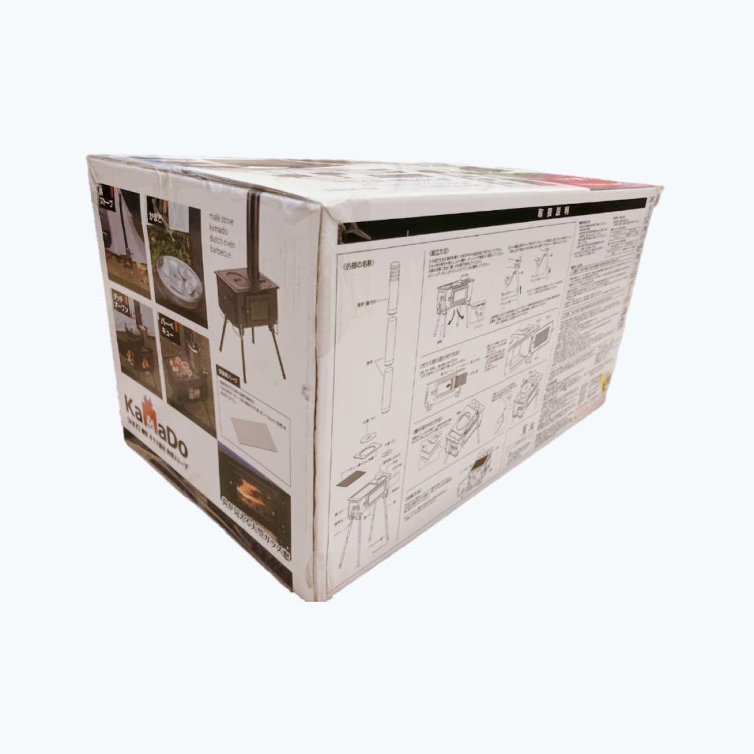 【新品未開封】CAPTAIN STAG KaMaDo 薪ストーブ　送料無料