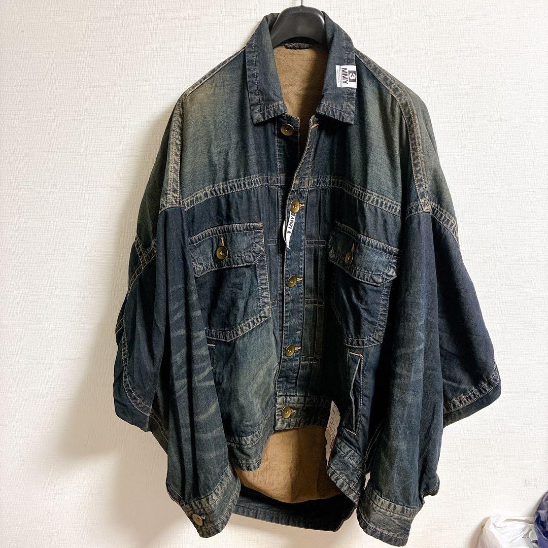Maison MIHARA YASUHIRO スーパービッグデニムジャケット
