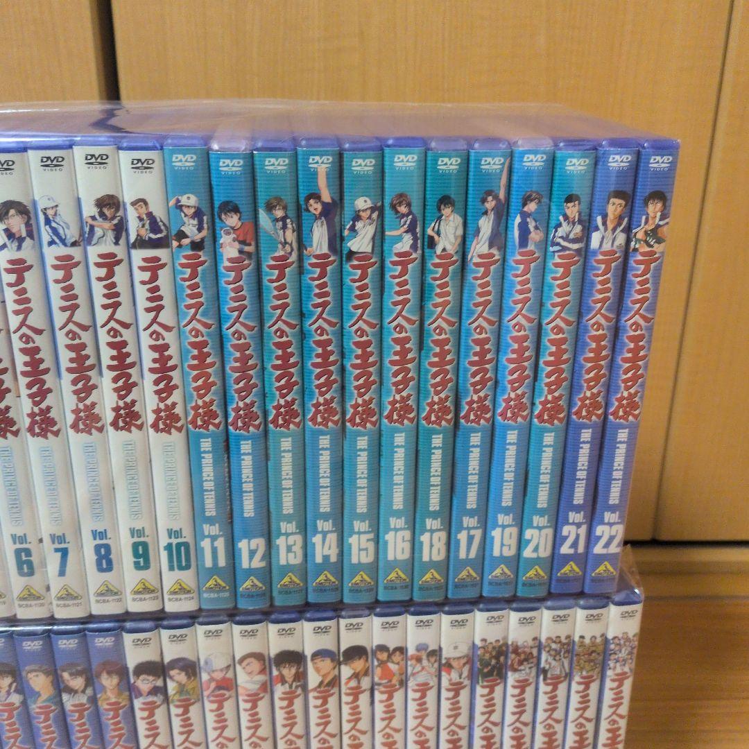 【ＤＶＤ】テニスの王子様　全国大会篇　全巻セット　1～45完結セット　まとめ売り