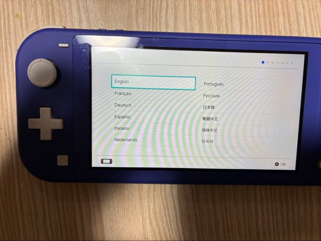 switch 本体