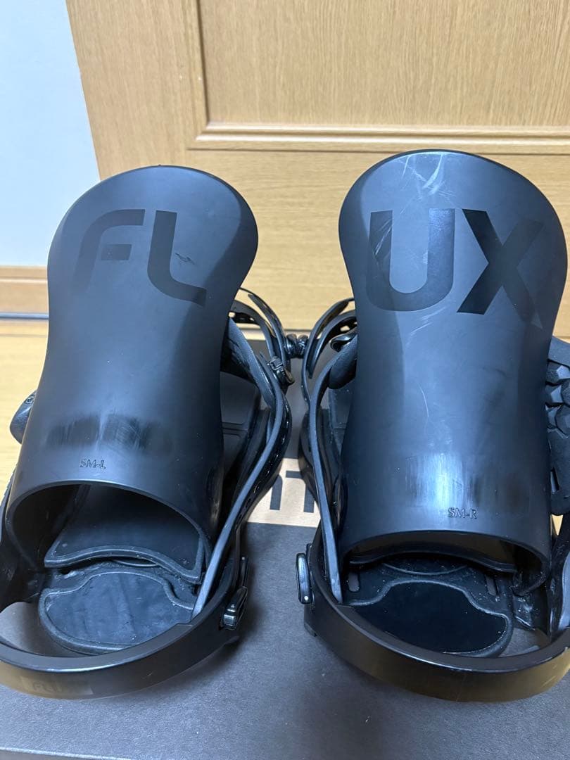 23-24FLUX SR ビンディング F24SRSD ブラック Sサイズ