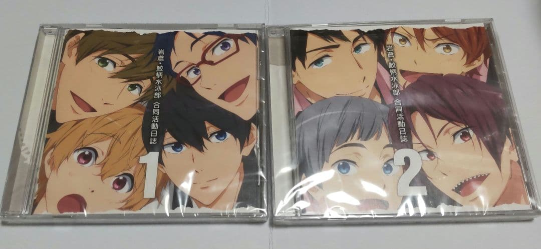 Free! Blu-ray ドラマCD +αセット