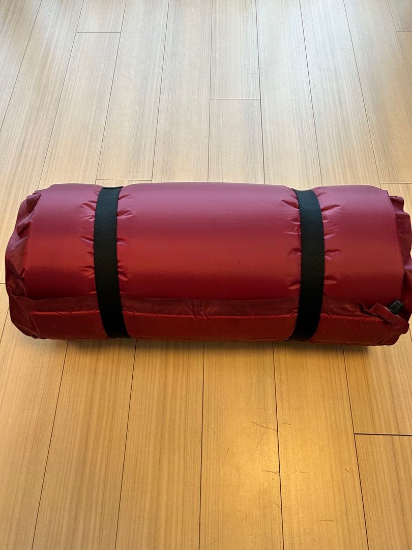 Coleman インフレーターマット　2枚セット　赤