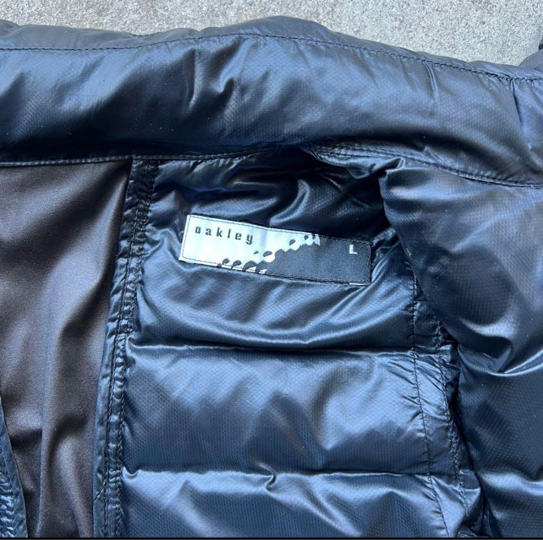 OAKLEY オークリー ダウン ベスト 古着 テック y2k