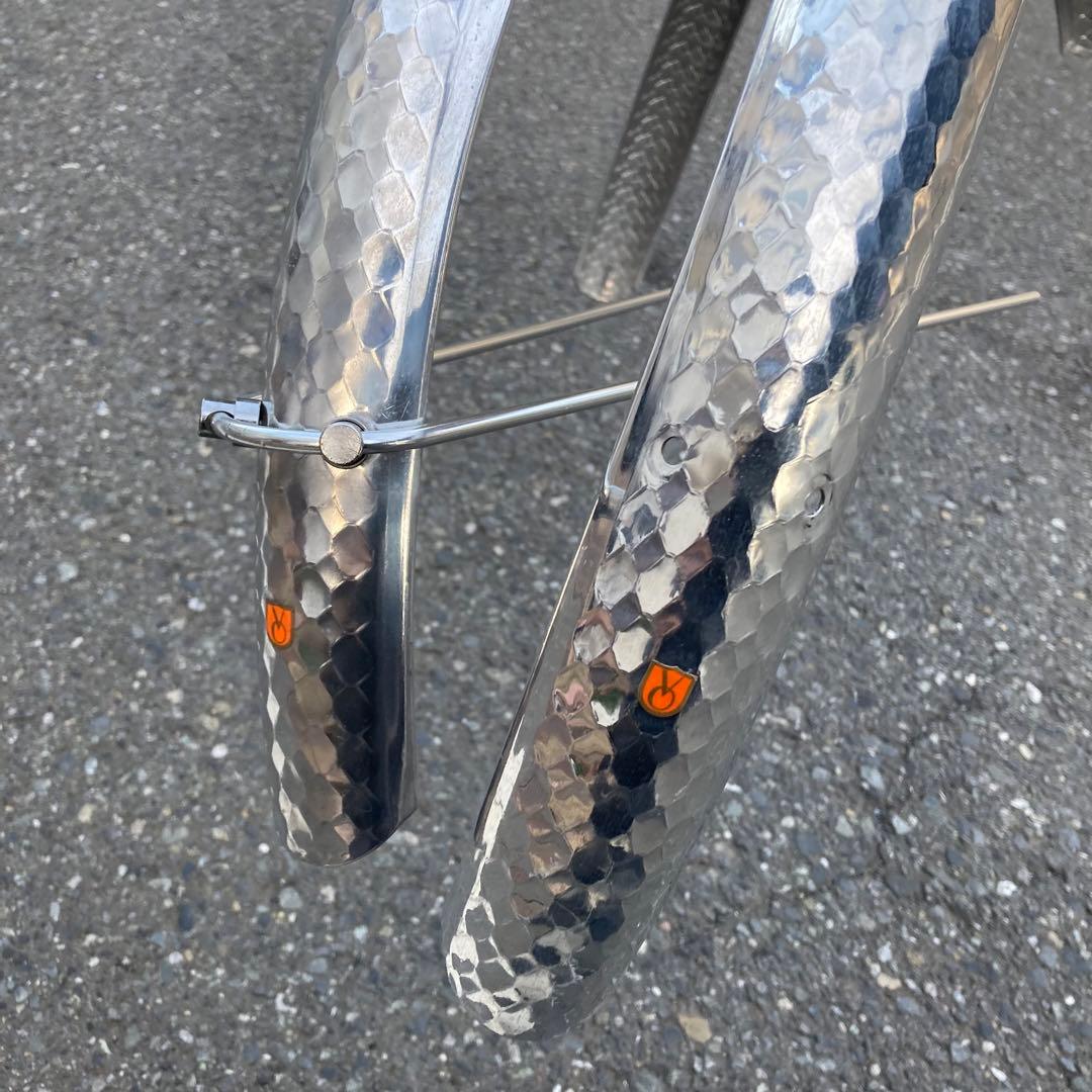 VELO ORANGE 泥除け マッドガード フェンダー ステー ランドナー