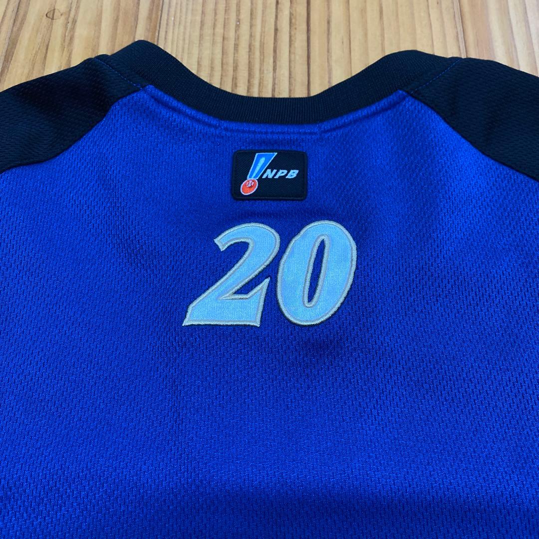 日本ハムファイターズ上原健太選手　半袖ウェア