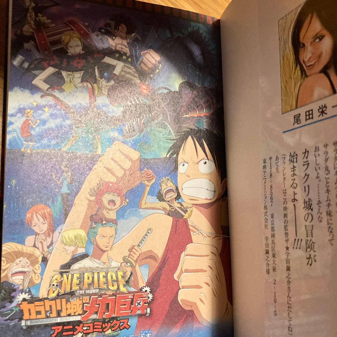 ONE PIECE 漫画本