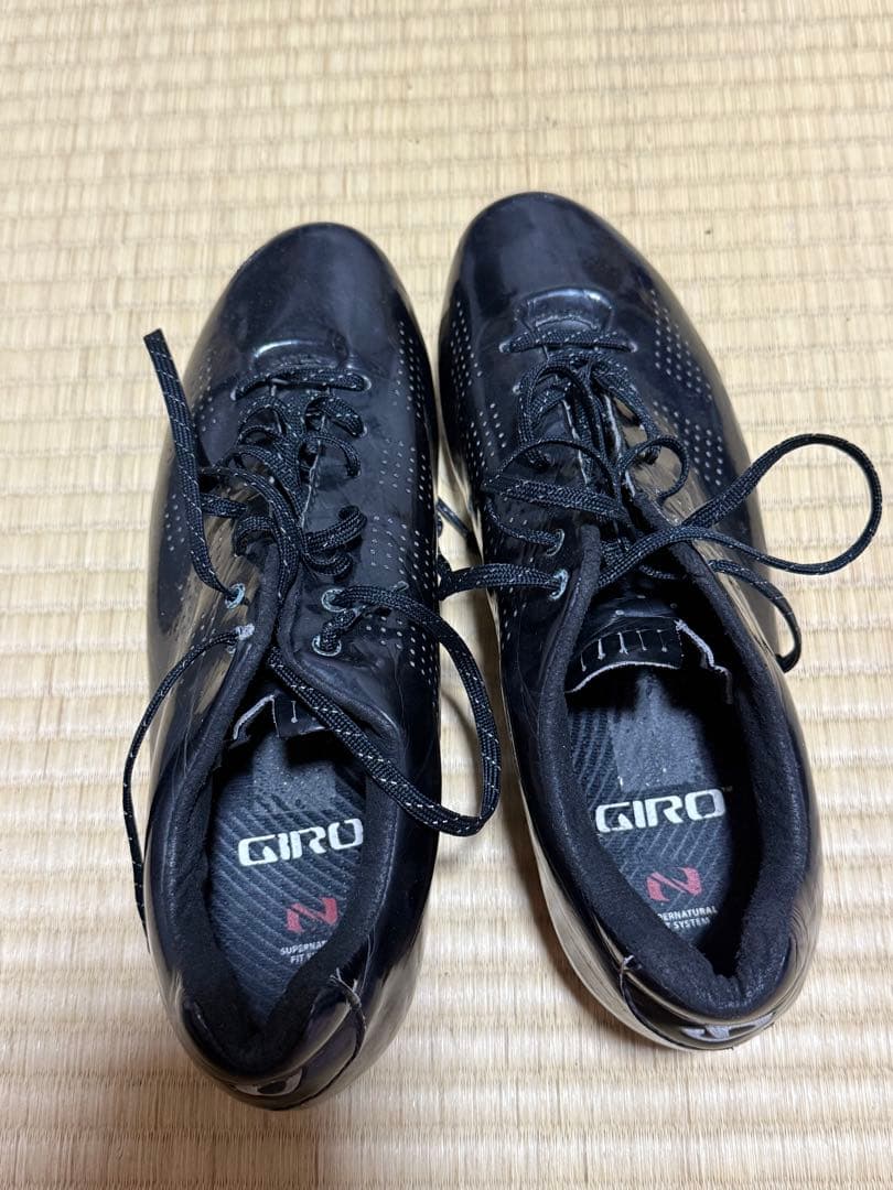 GIRO Easton EC90 ブラック ロードシューズ