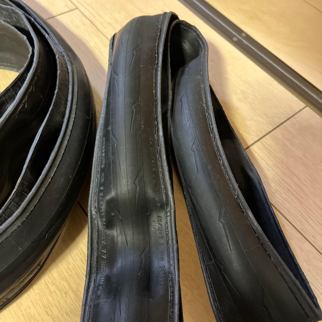 P ZERO VELO クリンチャータイヤ 25c