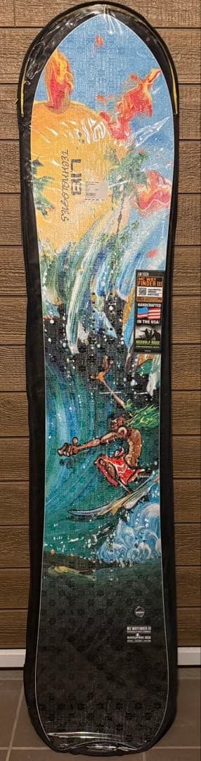 新品未使用　激レア　LIBTECH MC WAYFINDER III 160cm