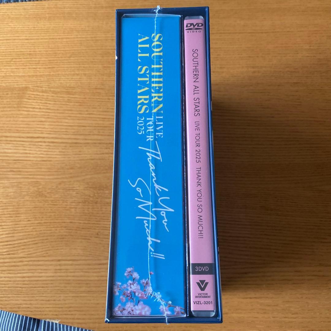 SOUTHERN ALL STARS LIVE TOUR 2025 DVD3枚