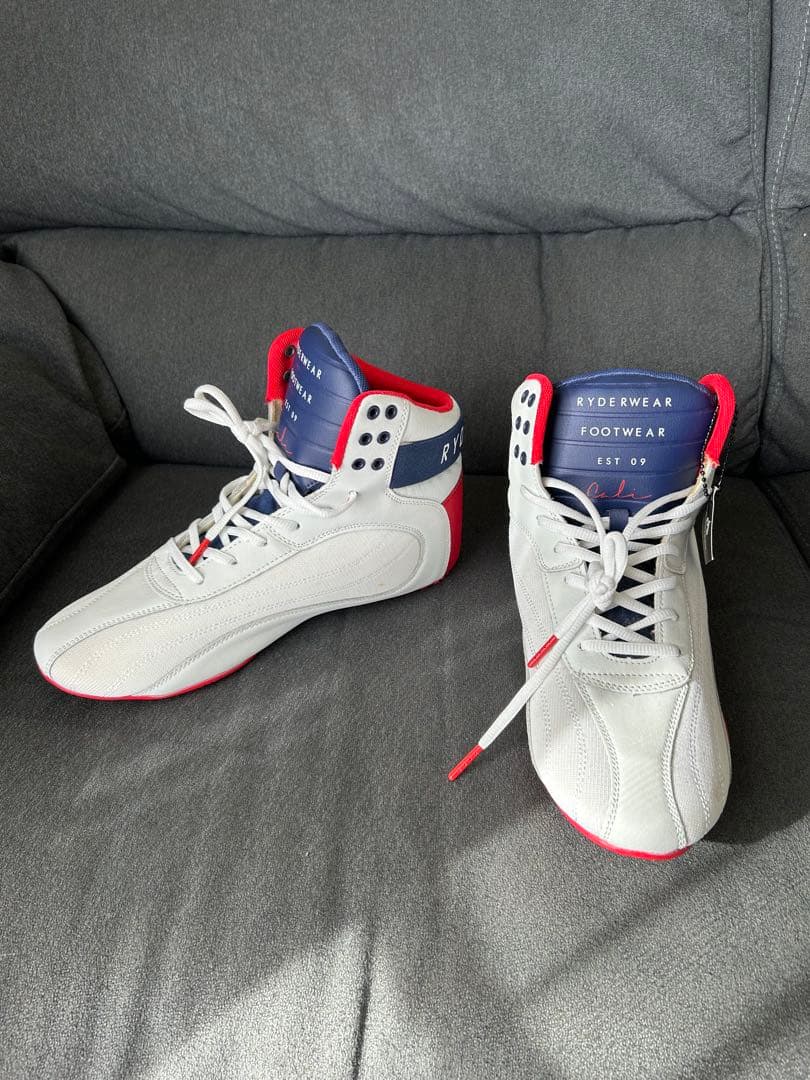 RYDERWEAR バスケットシューズ ハイカット　デッドストック　新品