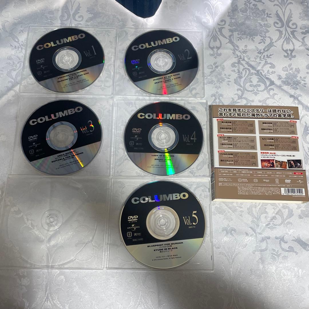 刑事コロンボ 完全版 DVDセット 全4巻