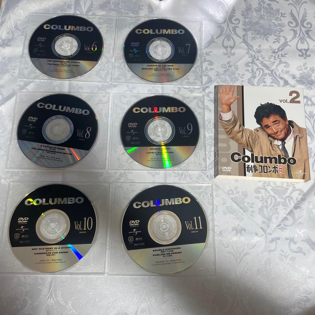 刑事コロンボ 完全版 DVDセット 全4巻