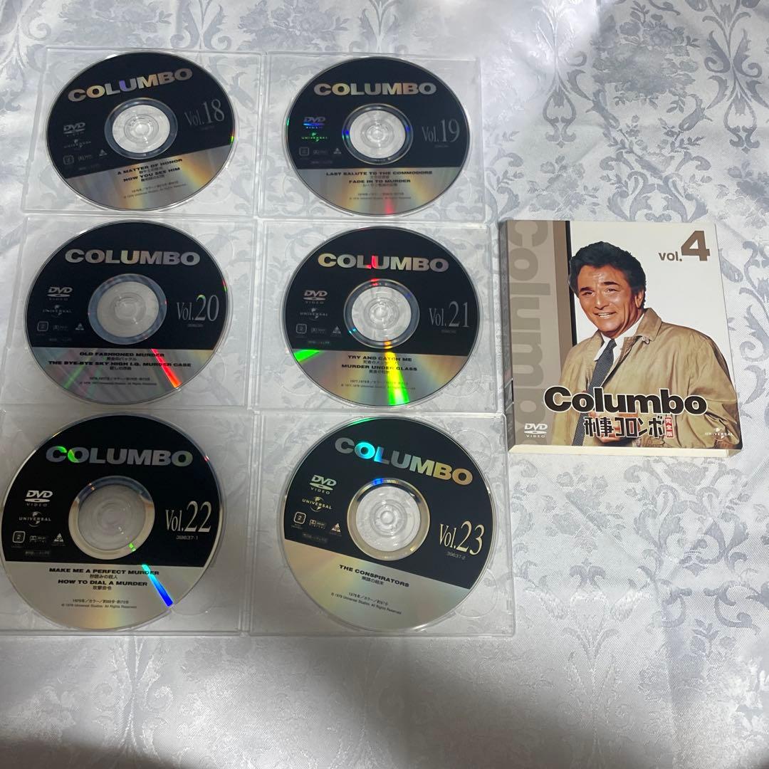 刑事コロンボ 完全版 DVDセット 全4巻