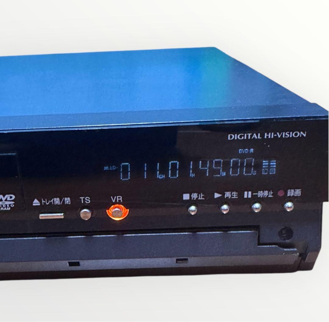 東芝 TOSHIBA HDD DVDレコーダー RD-XD71 D端子入力つき