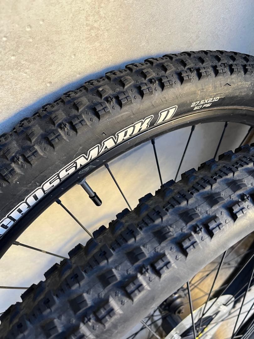 kona純正 27.5インチホイール