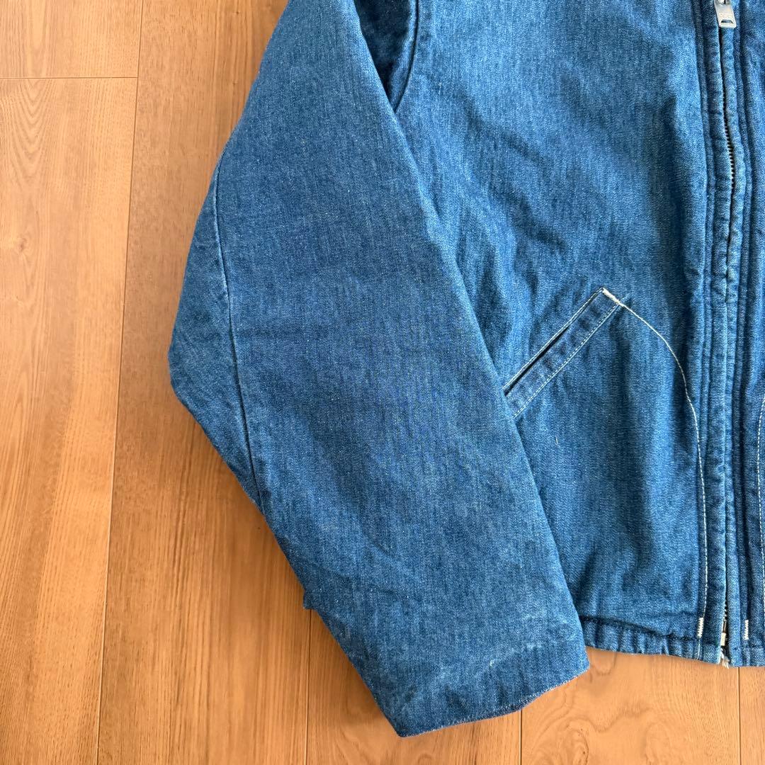 は*く様 ビッグサイズ ◎ 70s KEY デニム ワークジャケット ビンテージ
