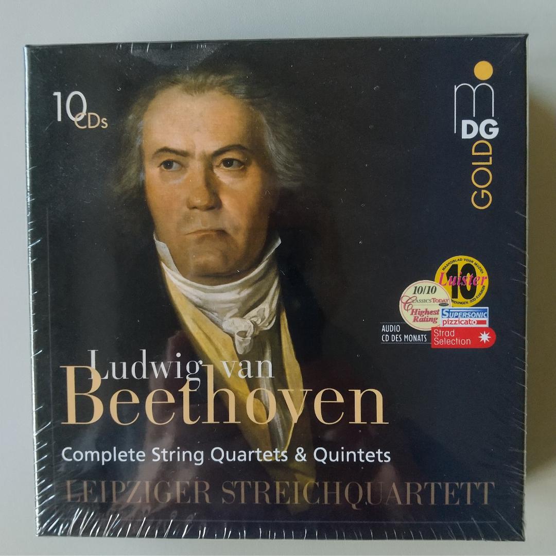 【新品同様】 ベートーヴェン ＆ シューベルト 弦楽四重奏曲全集 計１９CD