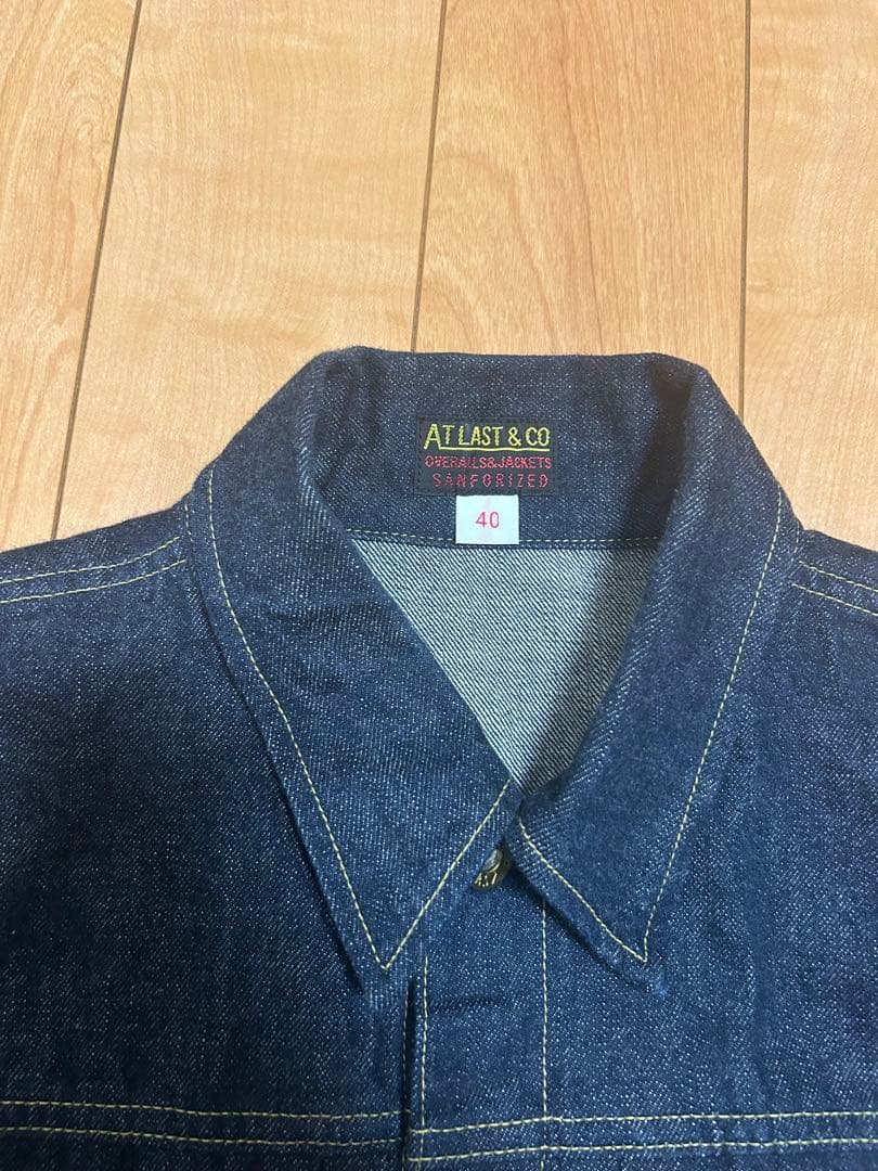 AT LAST & CO デニムセットアップ