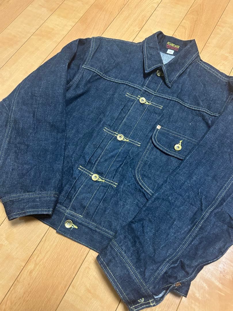 AT LAST & CO デニムセットアップ