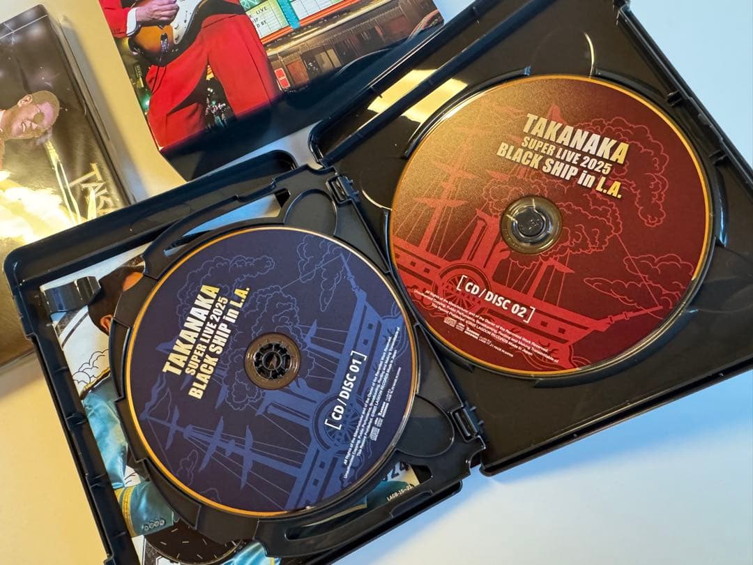 TAKANAKA高中正義2025BLACK SHIP IN L.A.