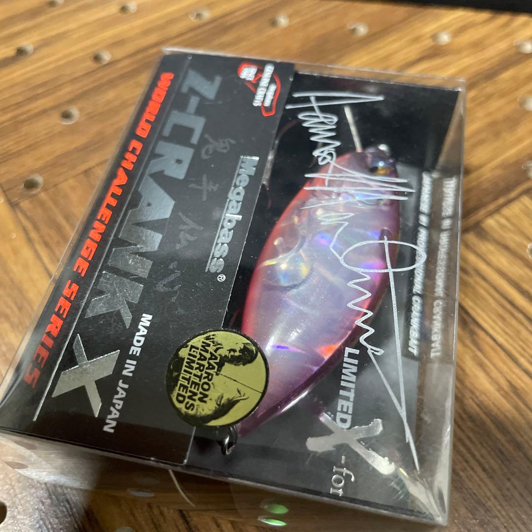 メガバス★Z-CRANK X★AM-LTD★AML ILLUSION GRAPE