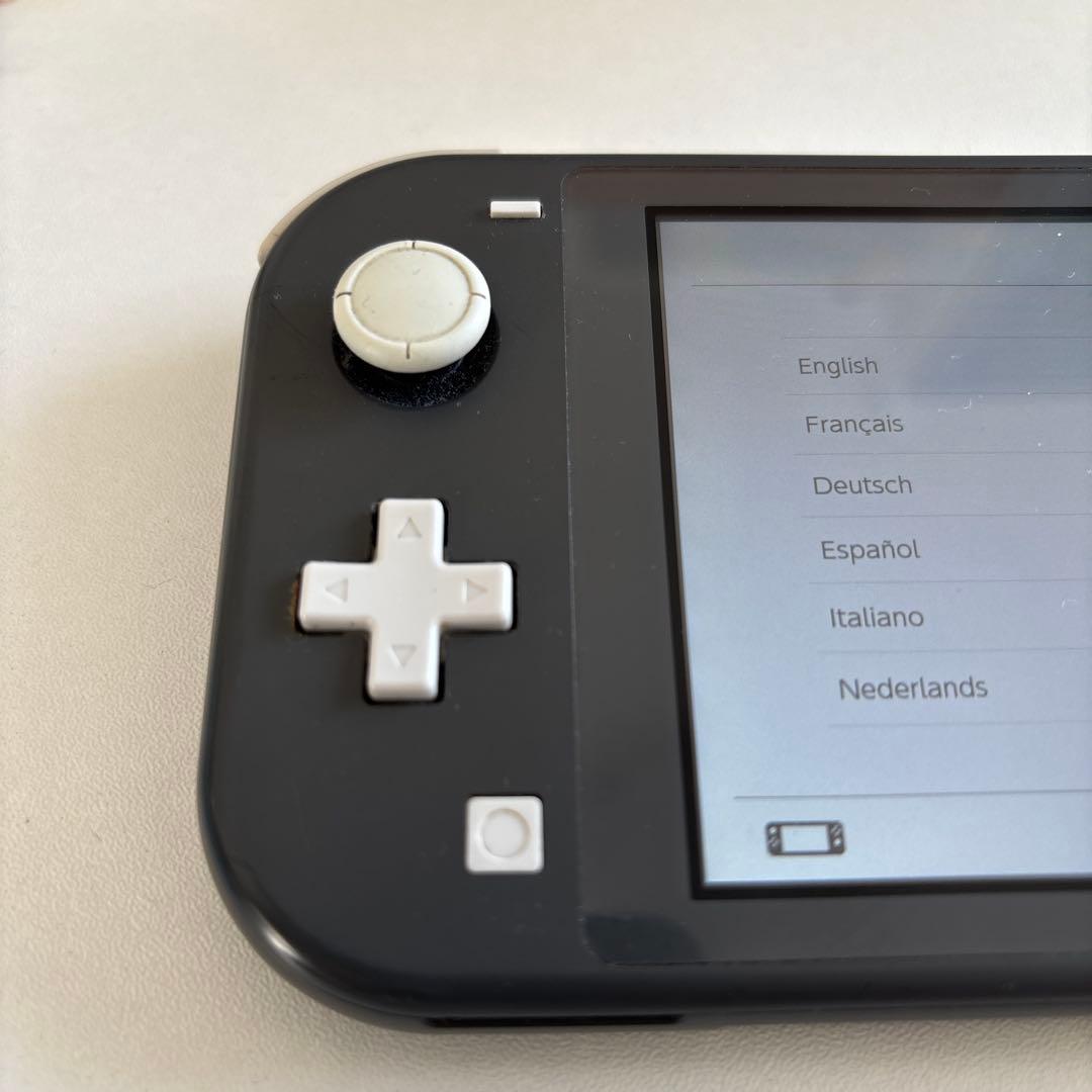 Nintendo Switch Lite グレー 本体のみ ジャンク品