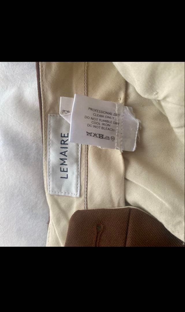 LEMAIRE スラックス