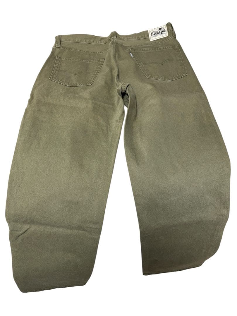 Levi's SilverTab オリーブグリーン デニム
