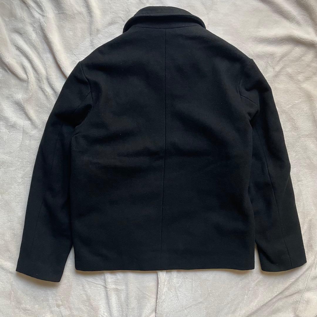 GAP オールドギャップ 中綿キルティング フルジップウールジャケット 短丈