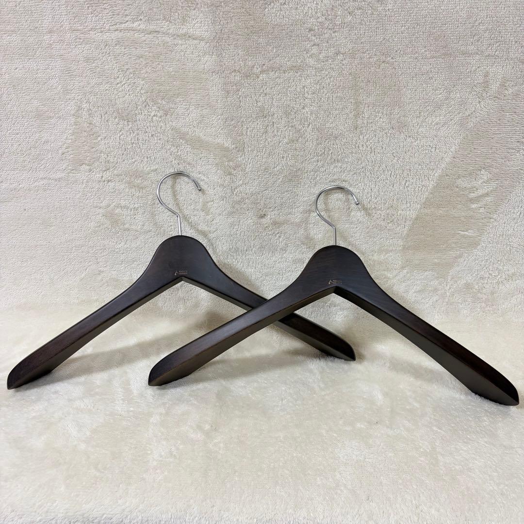 NAKATA HANGER SET-01N 8本セット 高級 木製 中田ハンガー