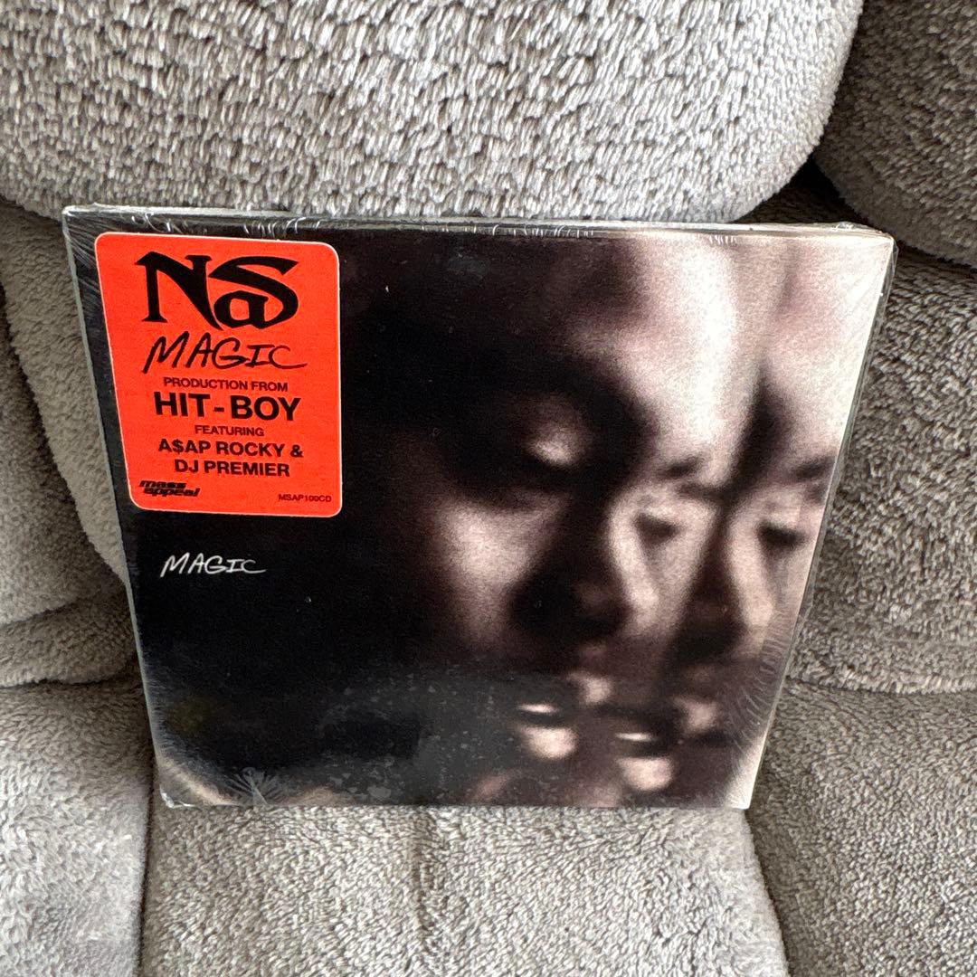 Nas Magic 3枚セット