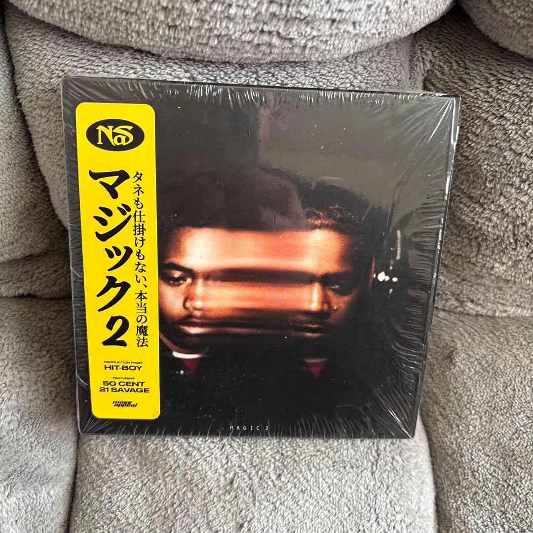 Nas Magic 3枚セット