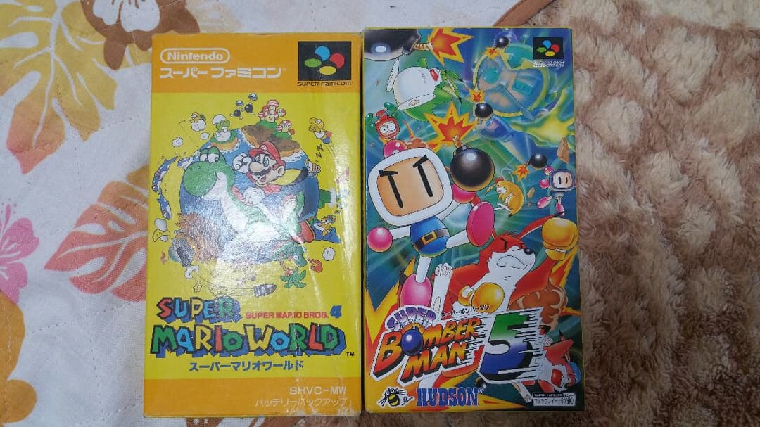 スーパーファミコンソフト