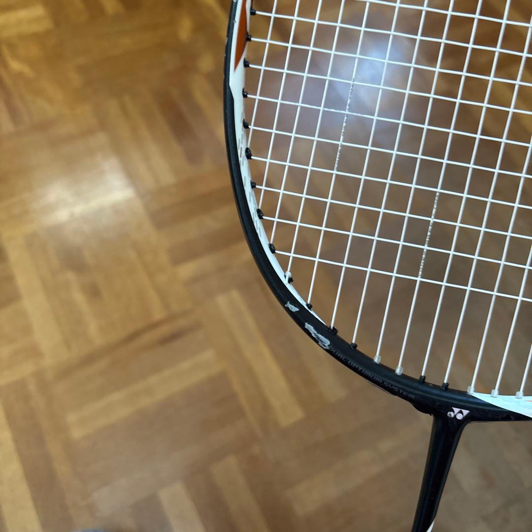 玉*郎様 YONEX デュオラZストライク　3UG5 バドミントンラケット