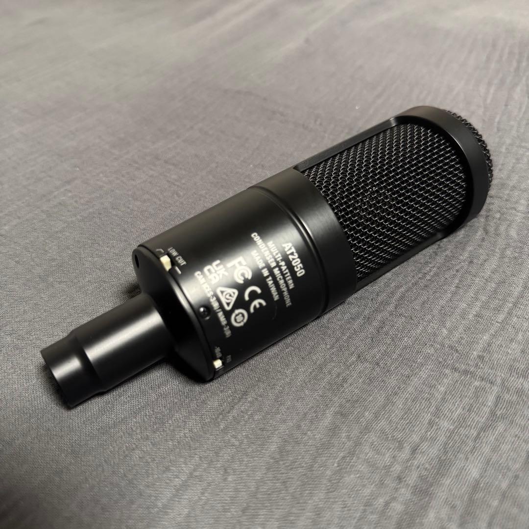 [Audio technica] AT2050 コンデンサーマイク + スタンド