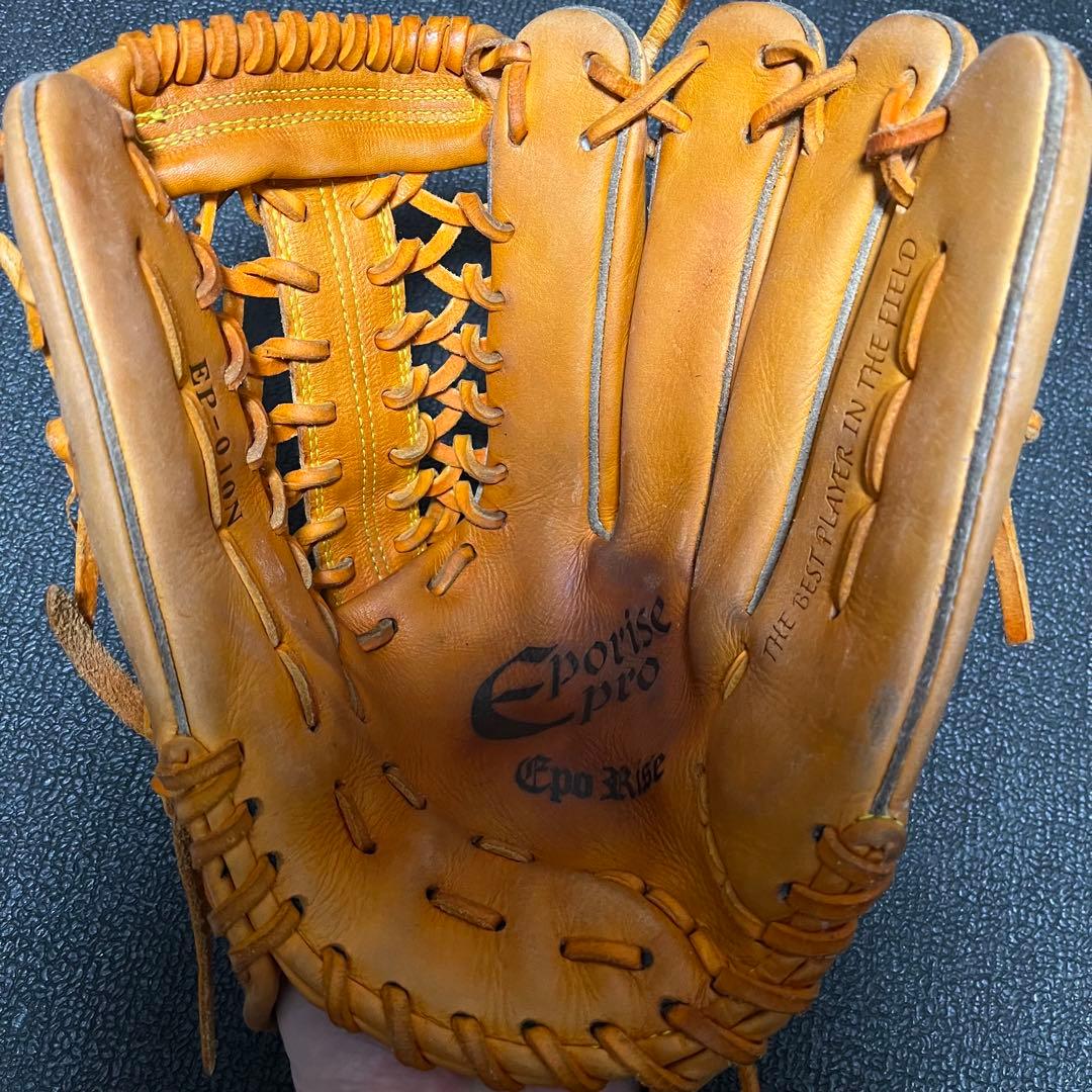 ジームス 軟式用 野球 グローブ 大人用 使用感はあります 161