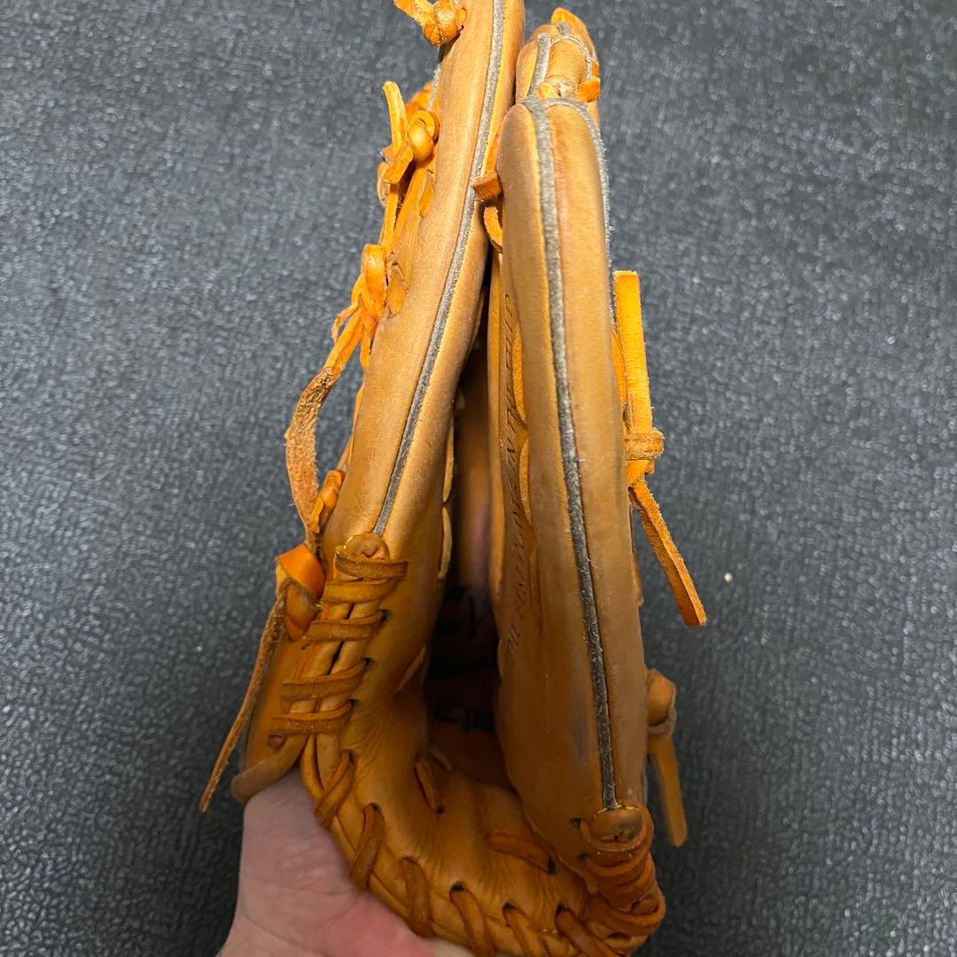 ジームス 軟式用 野球 グローブ 大人用 使用感はあります 161