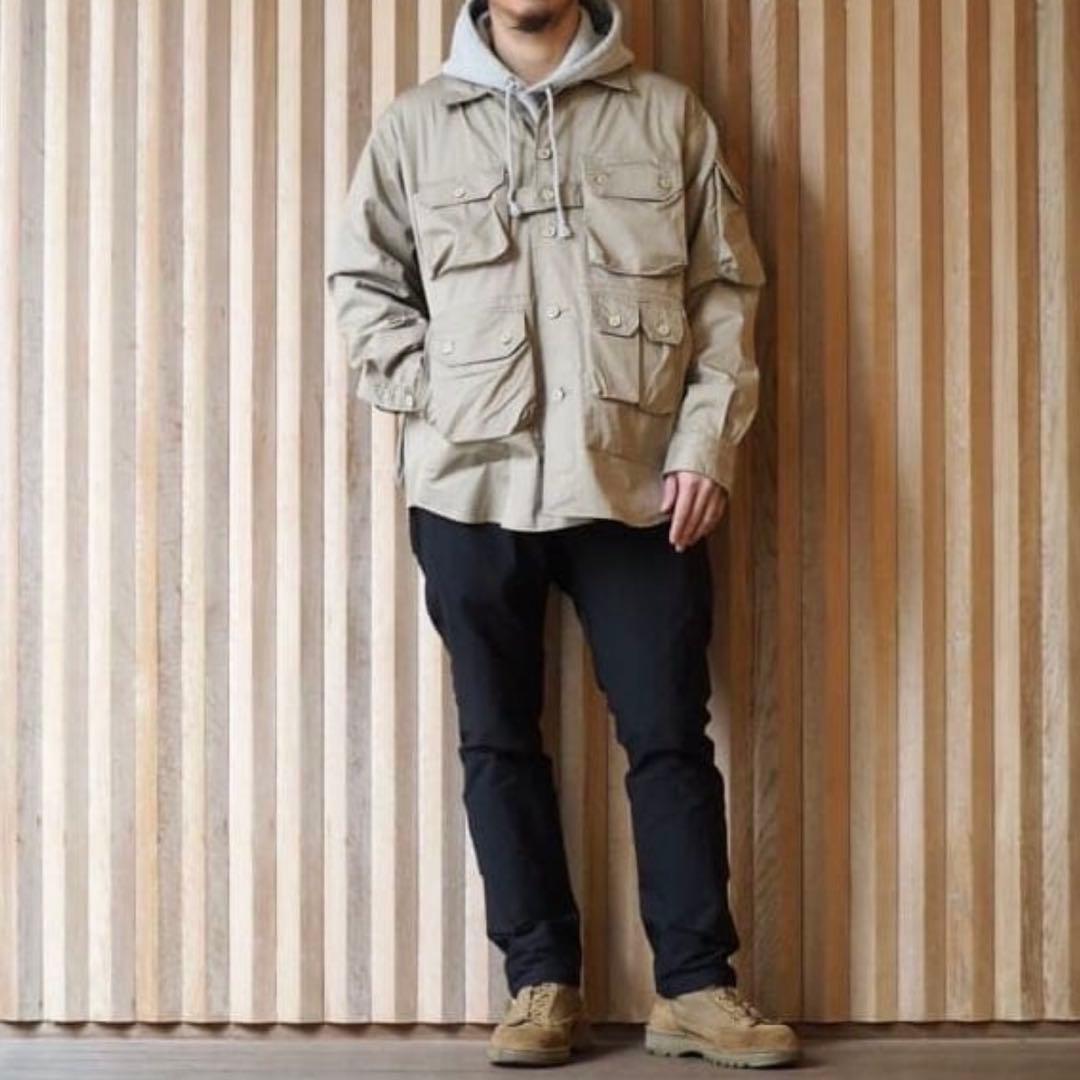 ジャケット・アウター EG - EXPLORER SHIRT JACKET - KHAKI
