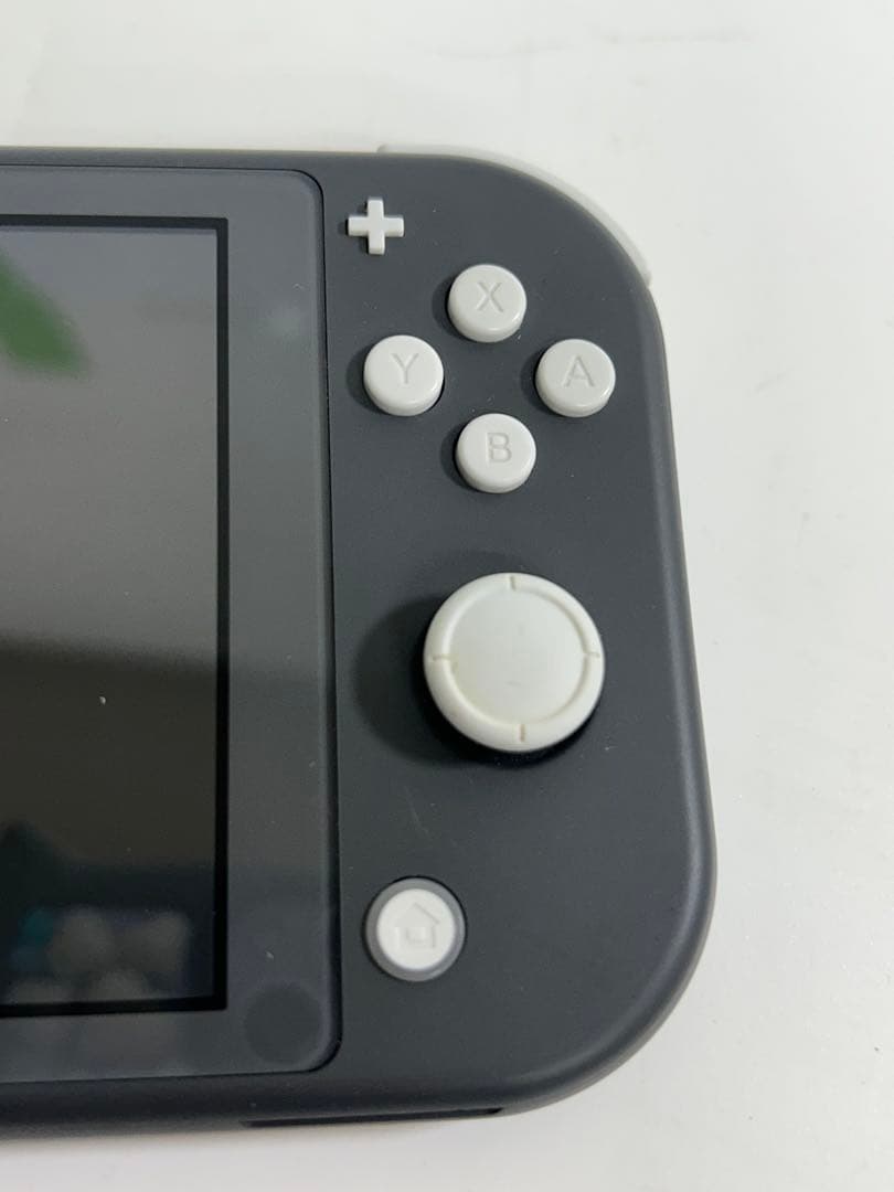 Nintendo Switch Lite グレー 本体　箱付き