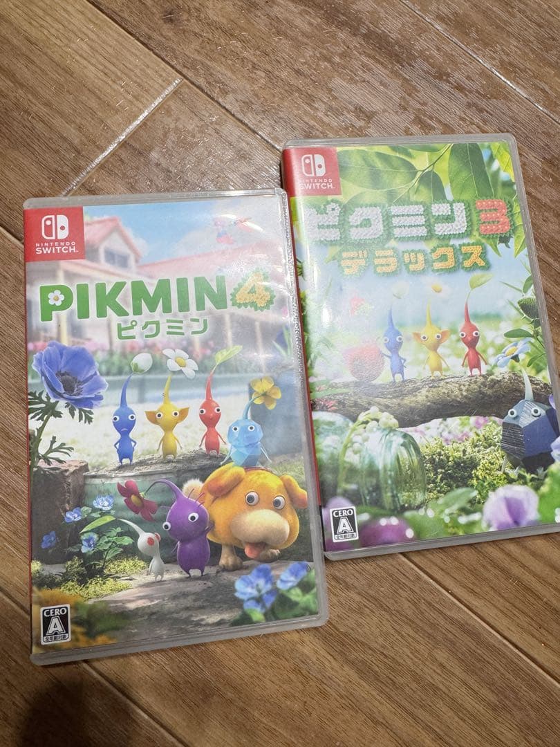 Switch ピクミン3デラックス ピクミン4 ソフト