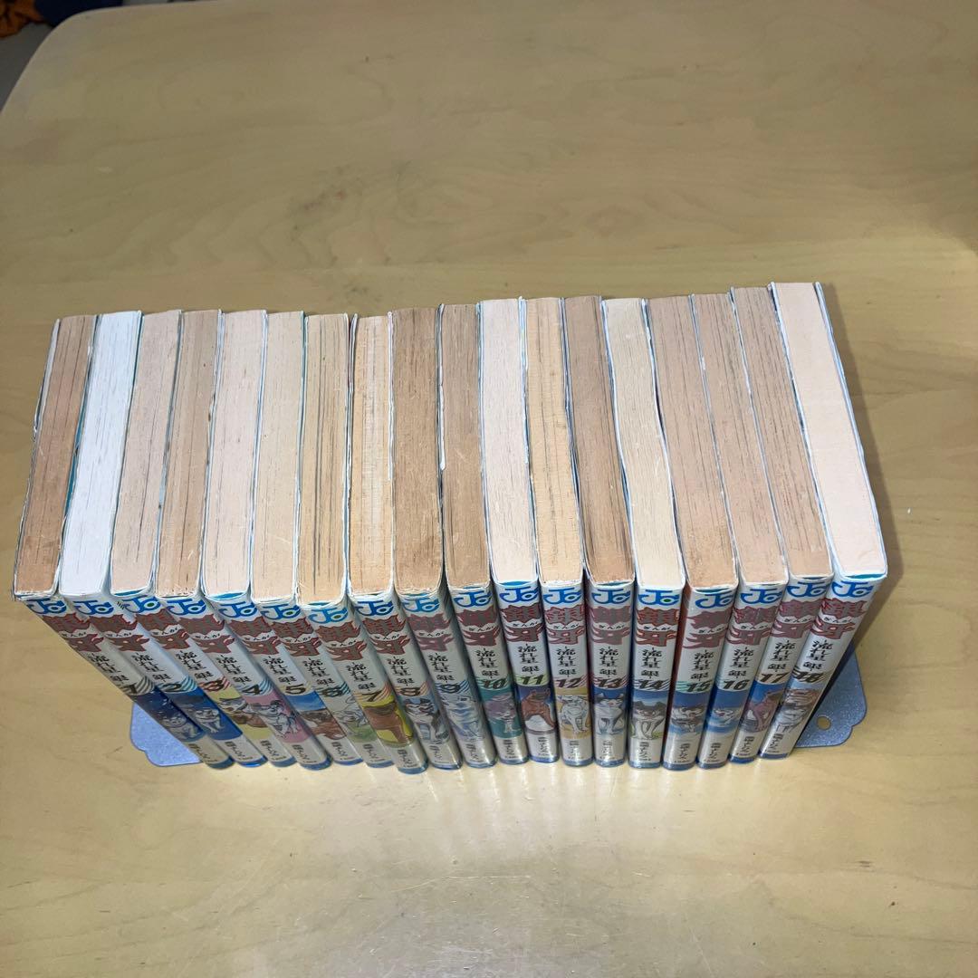 銀河−流れ星銀 −全18巻 高橋よしひろ／ジャンプコミックス　集英社