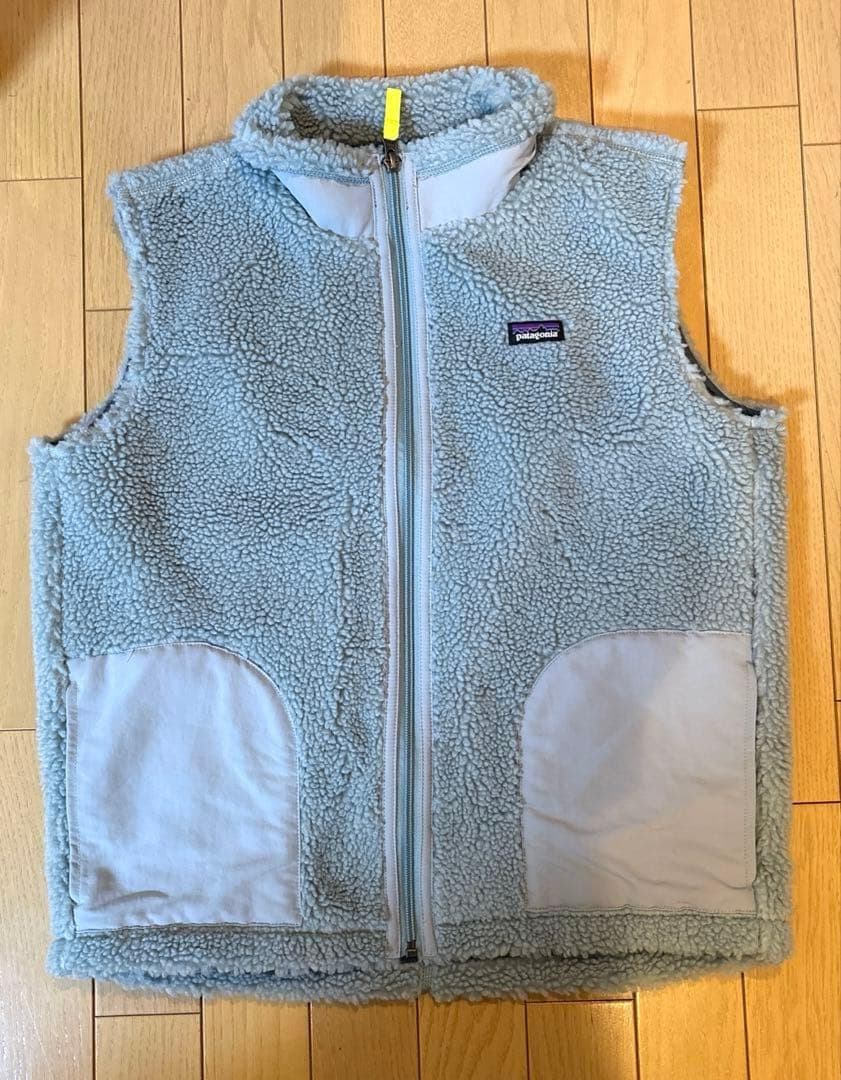 新品未使用　パタゴニア　M　L レトロエックスベスト　キッズ XXL　レトロX