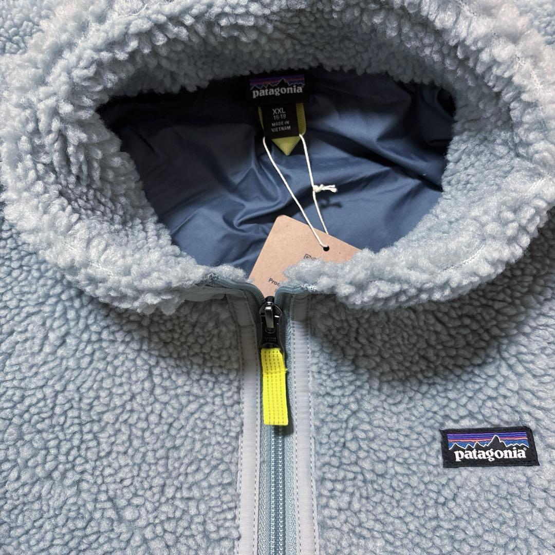 新品未使用　パタゴニア　M　L レトロエックスベスト　キッズ XXL　レトロX