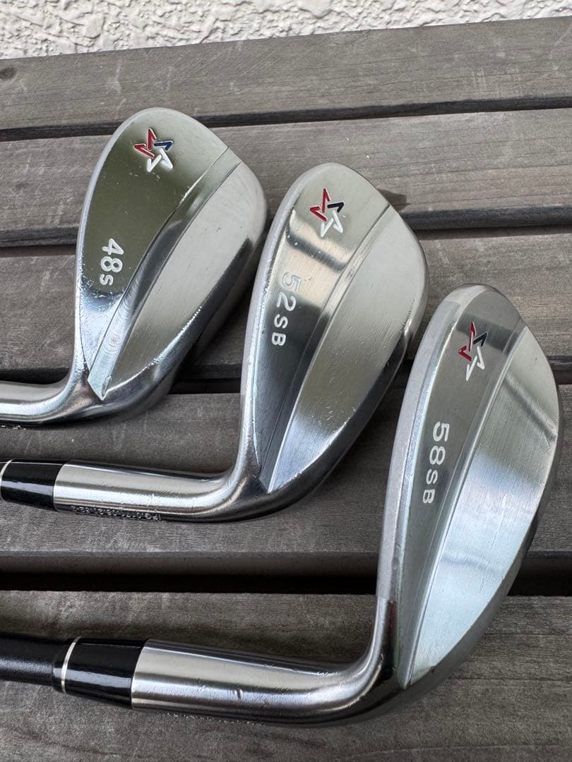 アーティザンウェッジ限定品52SB58SB 2本のみ