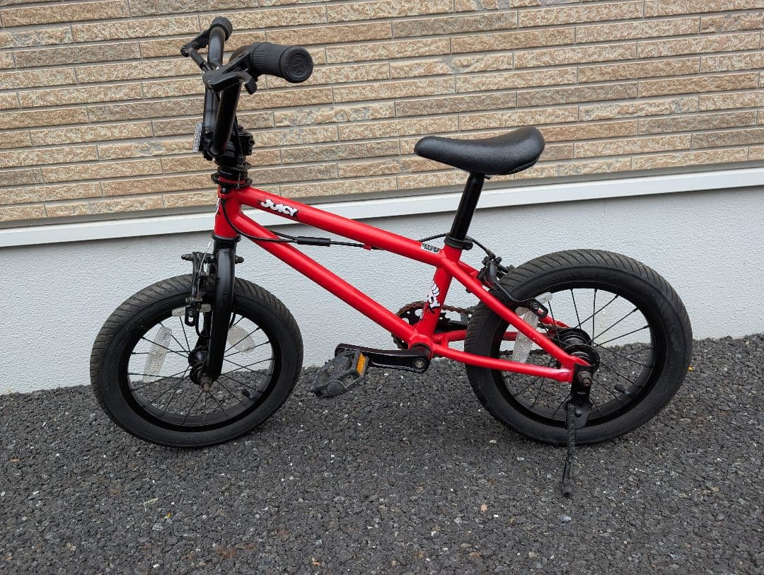 JUICY キッズバイク 14インチBMX MOTELWORKS